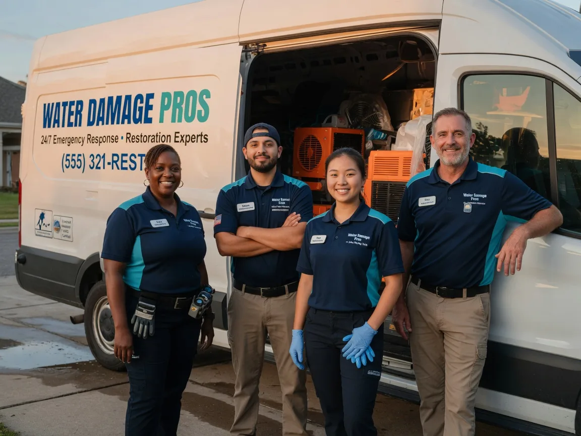 Water Damage Restoration company in Loma Mar, CA